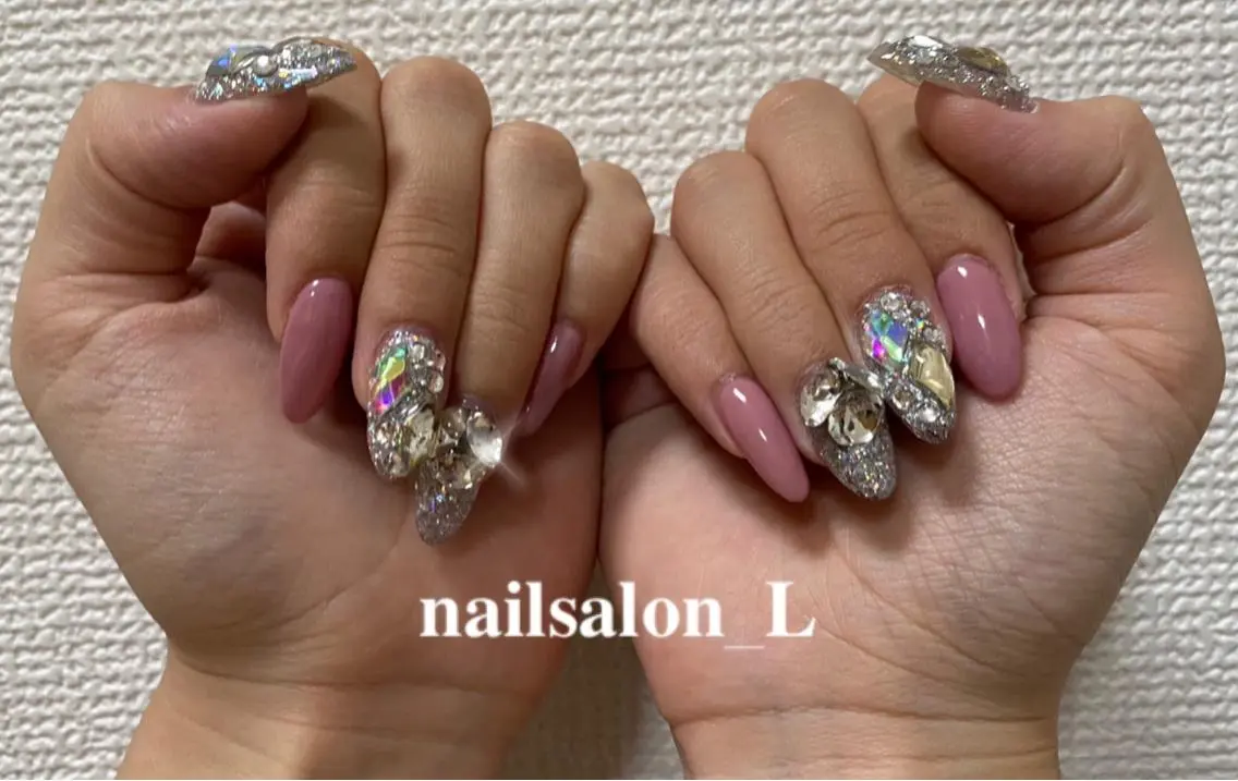 ネイル 持ち込み NAILSALON Ｌのネイルデザイン