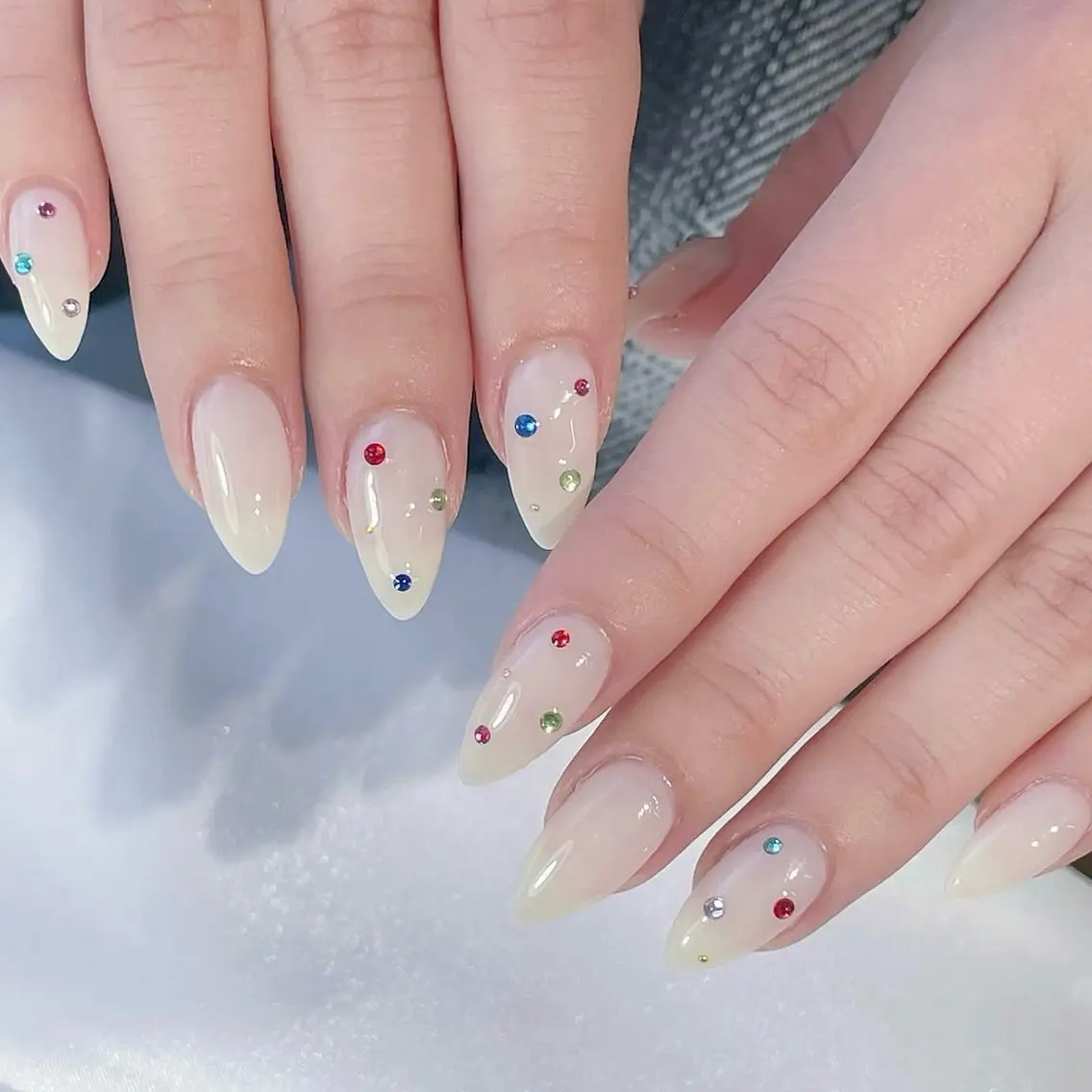 ネイル ハンドネイル 本木 海帆のネイルデザイン