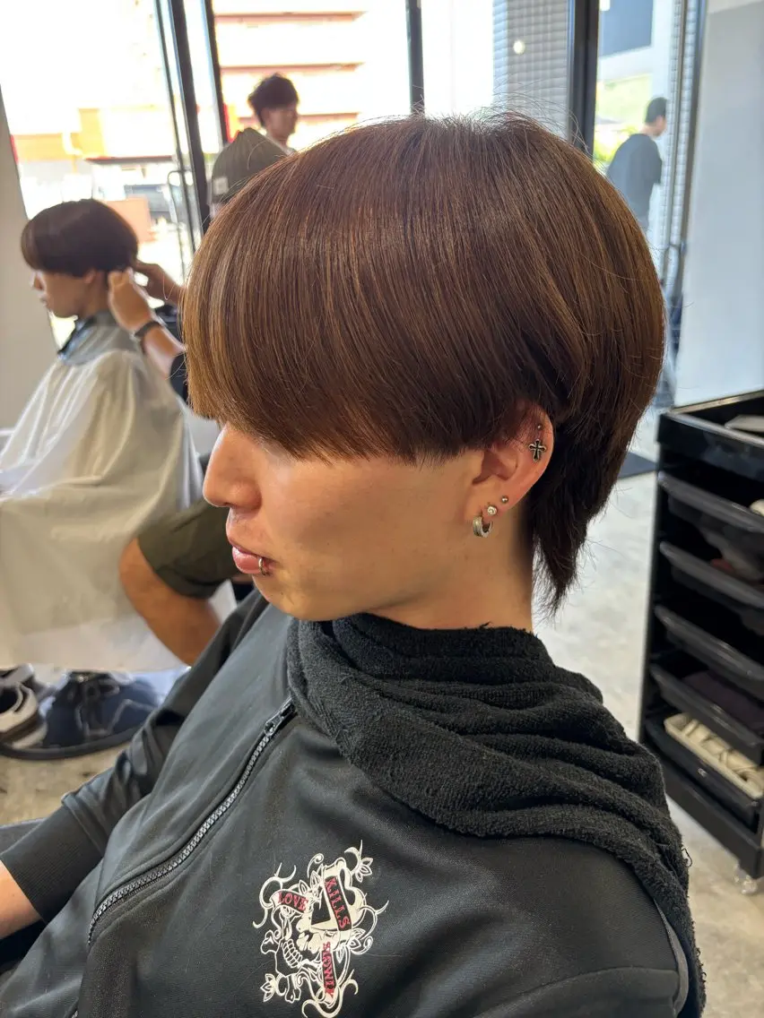 メンズ 西嶋 大凱のヘアスタイル
