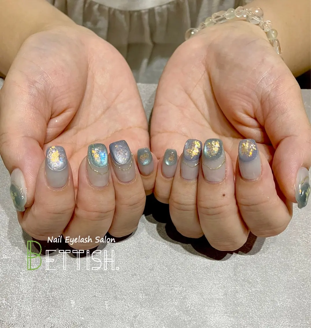 ネイル ハンドネイル BETTISH. KUMIKO☺︎︎のネイルデザイン