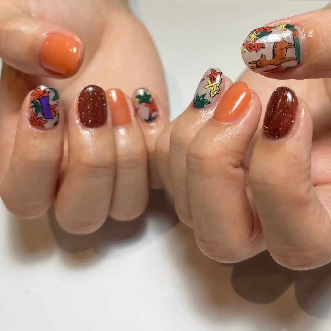 ネイル アートネイル フットネイル ballie／小野原 なつみのネイルデザイン