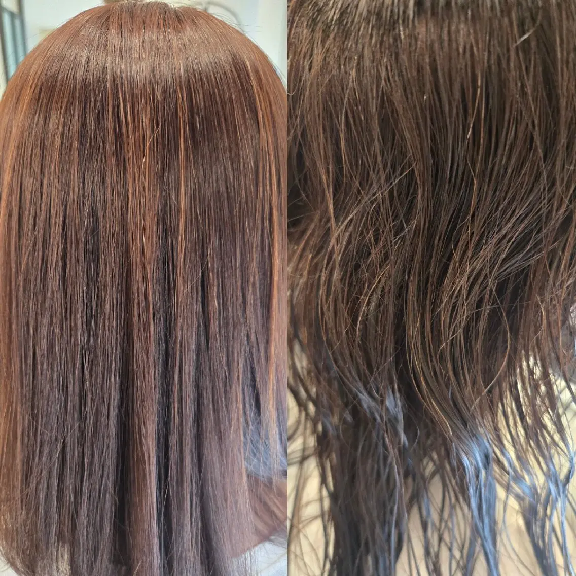 セミロング パーマ カット 縮毛矯正 from…/ IPPEIのヘアスタイル