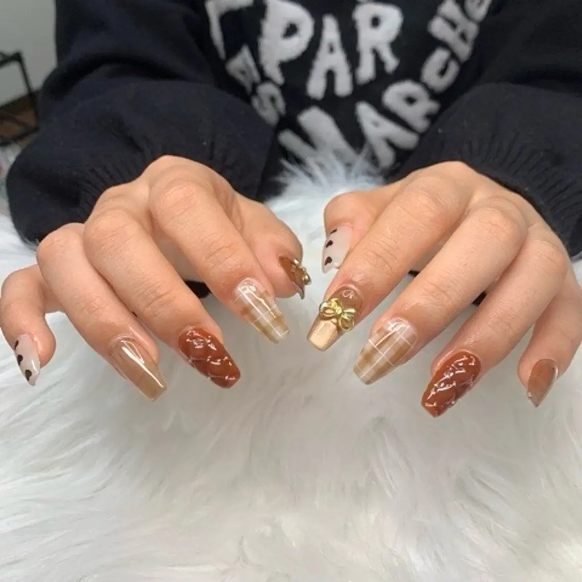 ネイル xinh nailsのネイルデザイン