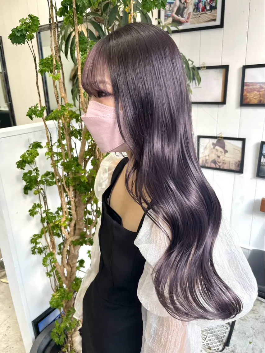 One color+treatment🧚‍♀️の写真