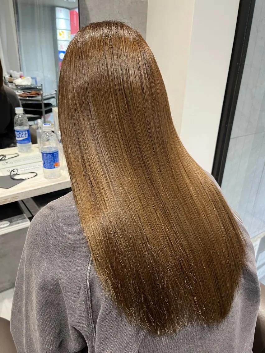 ロング カラー Grow by NYNY 坂本 理輝のヘアスタイル