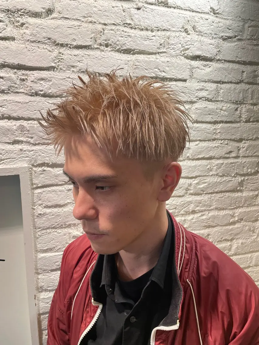 カラー メンズ 池袋メンズ専門💣 玉造利樹のヘアスタイル