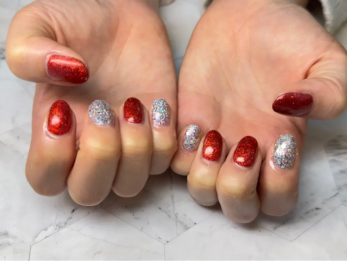 ネイル ハンドネイル Queennail 北堀江AYAのネイルデザイン