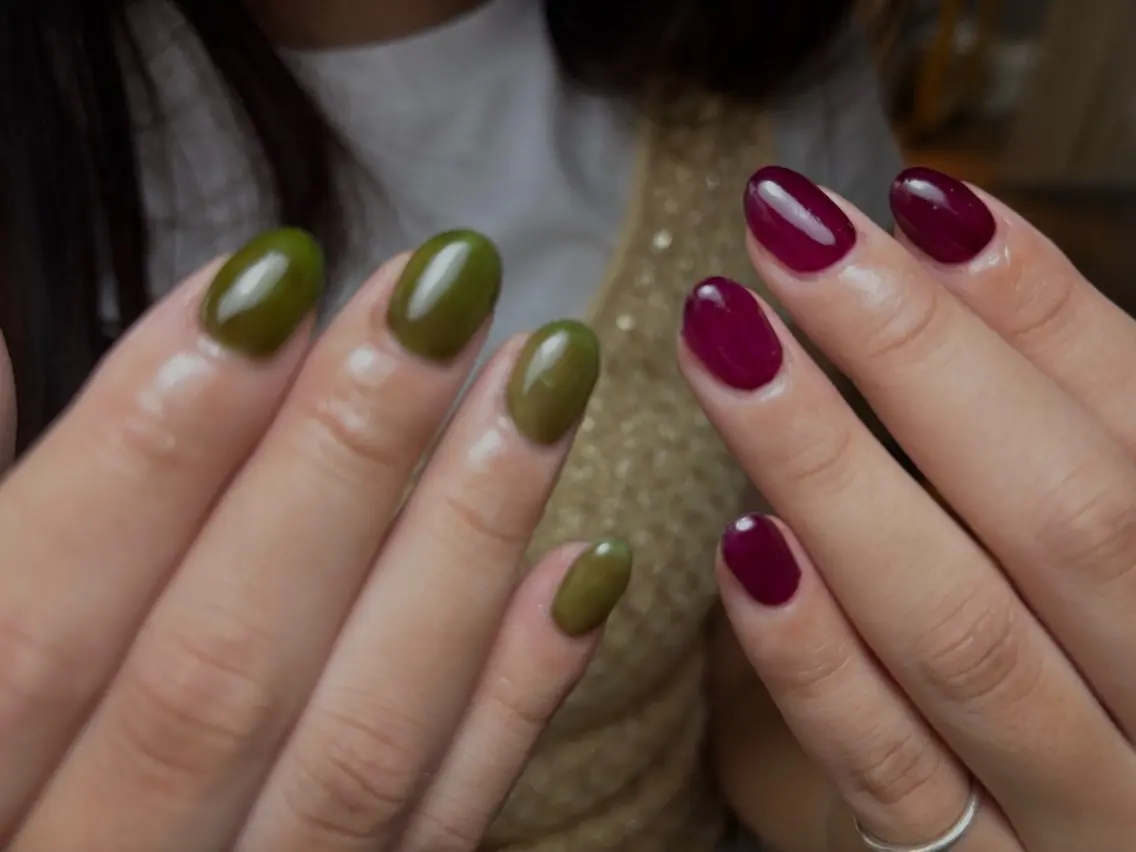 ネイル ボルドー ハンドネイル D.d nail Rina✨のネイルデザイン