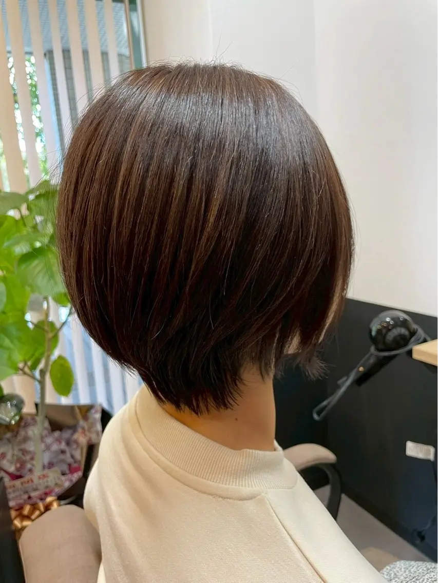 ショート カット 古藤 朔のヘアスタイル