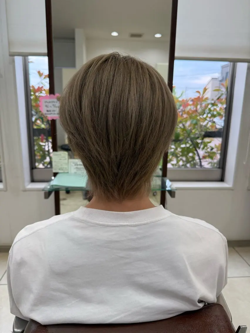 メンズ 佐藤 柚奈のヘアスタイル