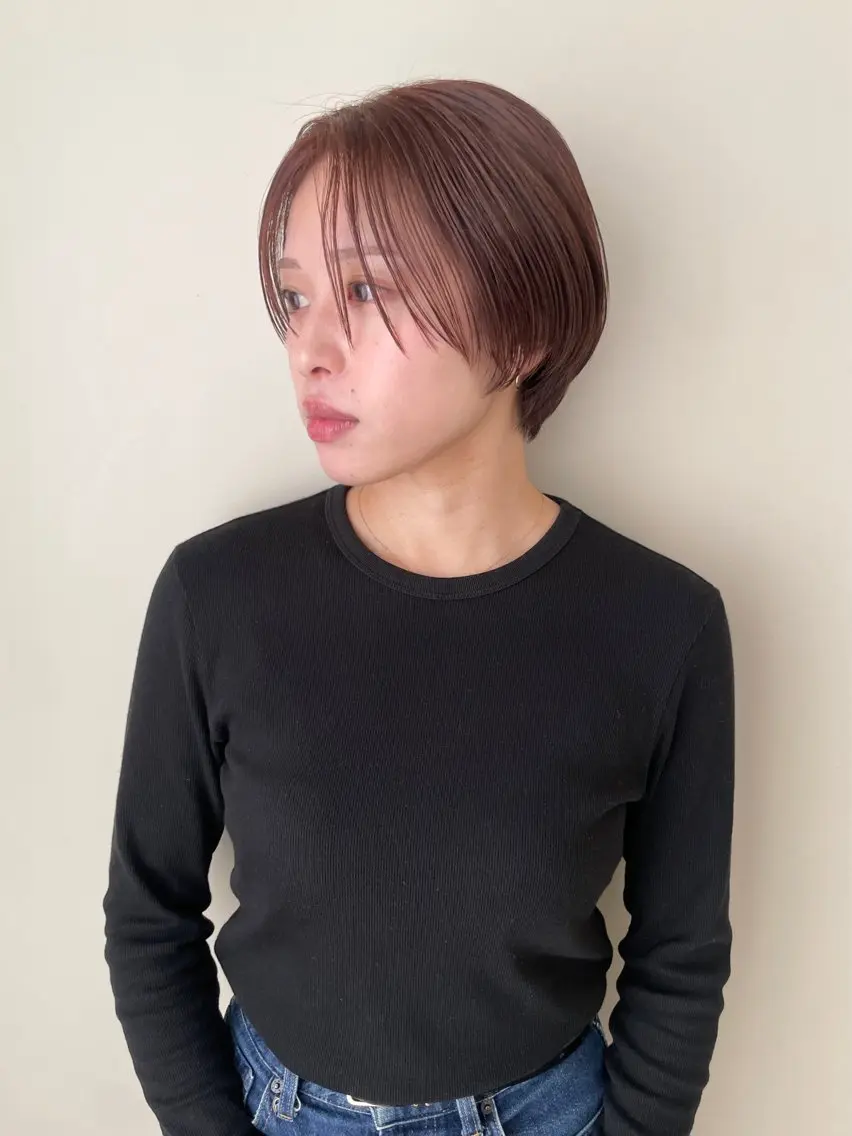 ショート ショートヘア カット sasa ササのヘアスタイル