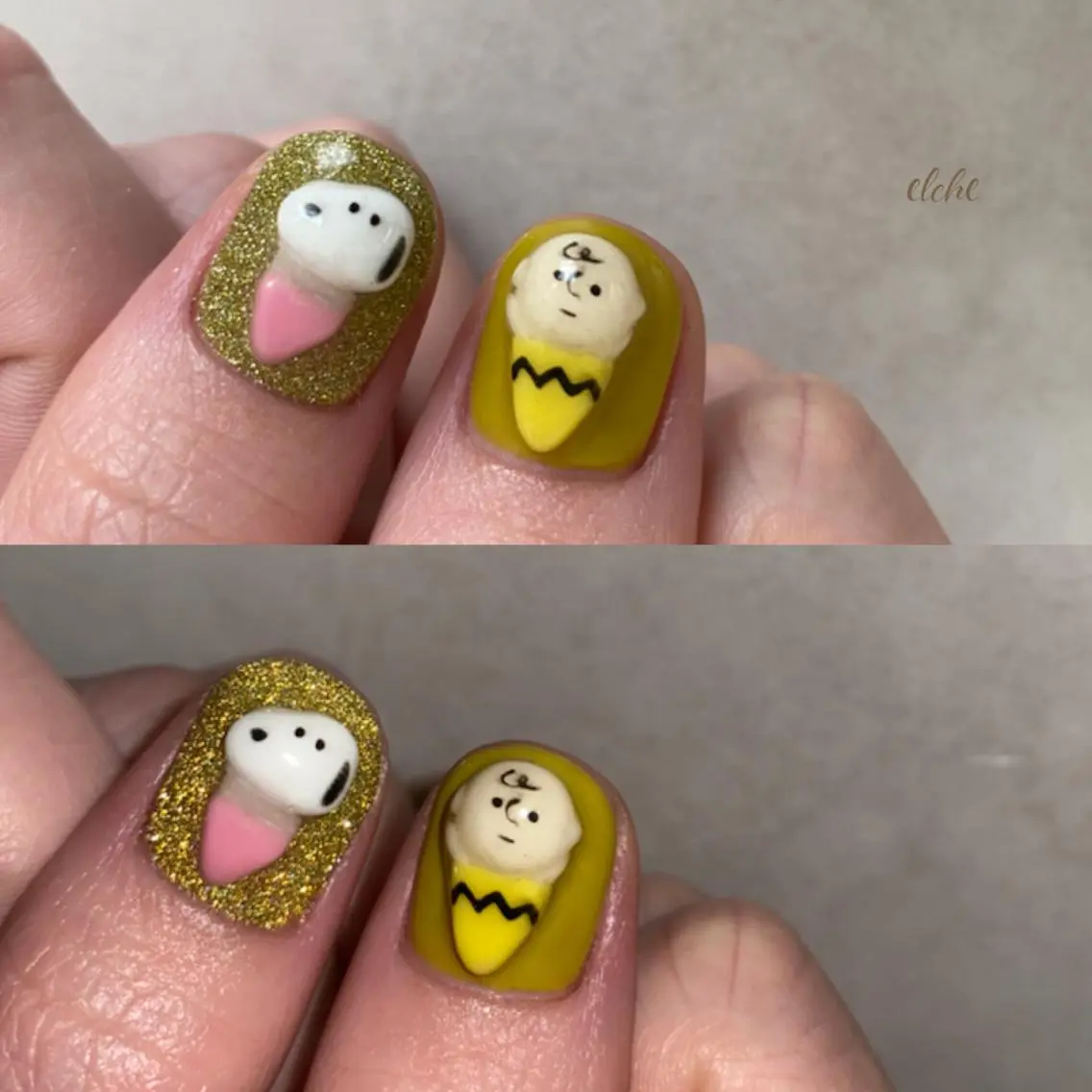 ネイル フラッシュネイル salon de fika【中崎町】のネイルデザイン
