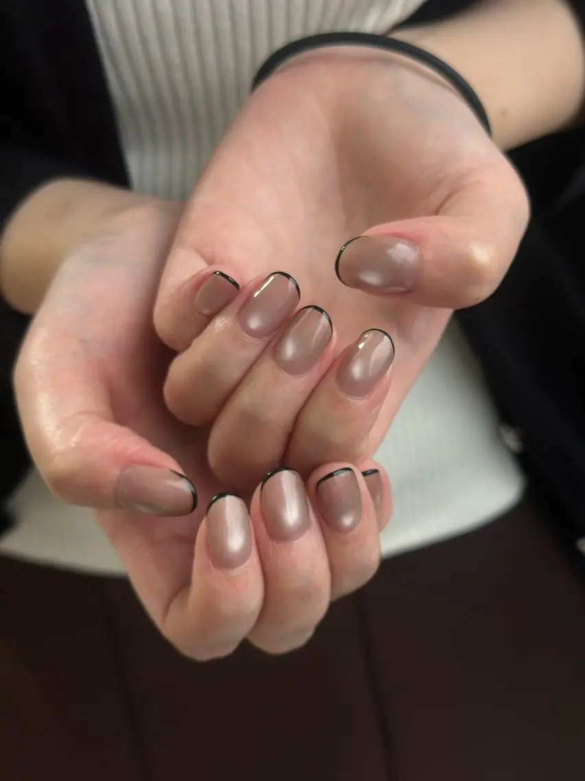 ショート ハンドネイル nail salon etoleのネイルデザイン