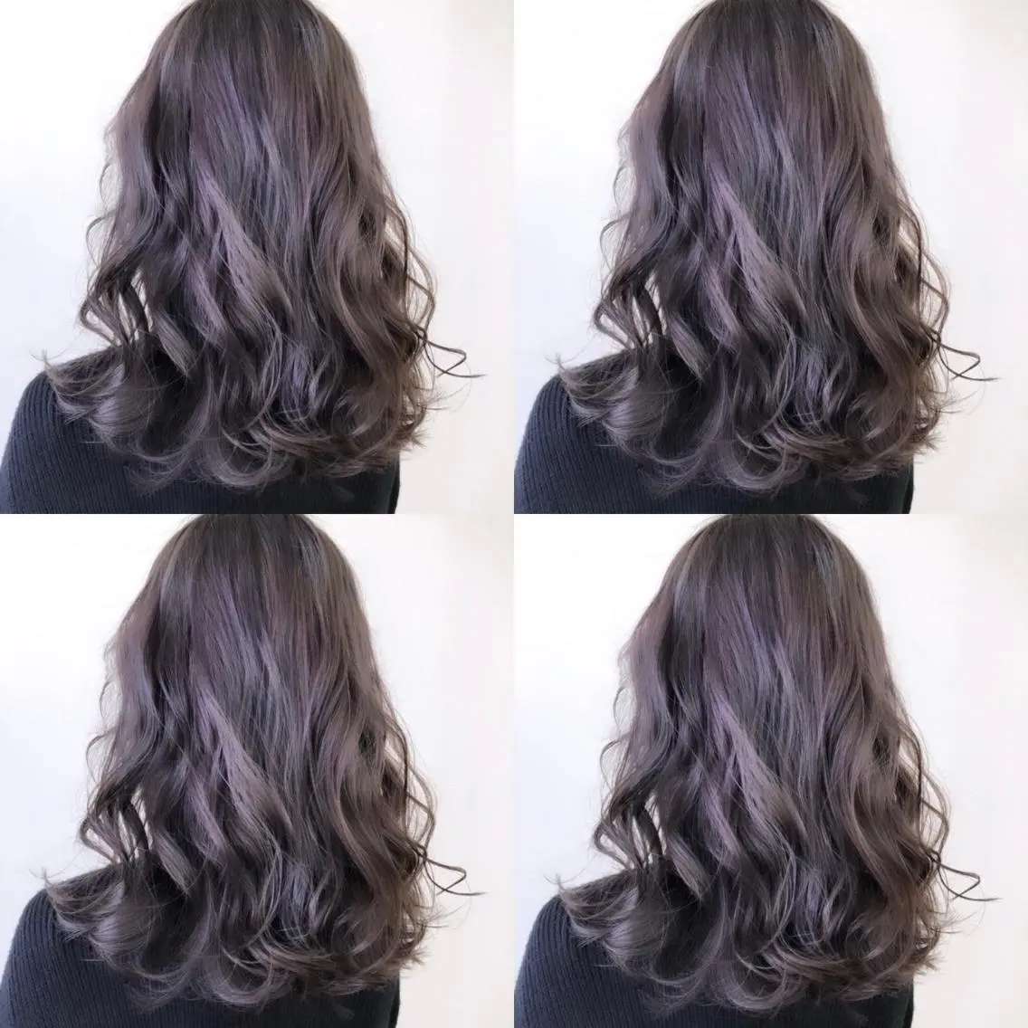 セミロング カラー カット ヘアカラー トリートメント ヘッドスパ ヘアセット 大人可愛い透明感🌟 小顔・韓国髪🌟野中のヘアスタイル