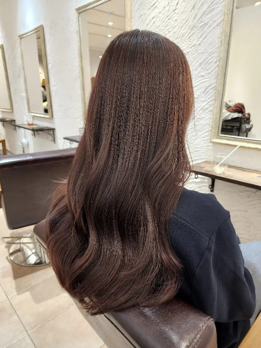 ロング カット ヘアカラー トリートメント 💖パーソナル診断 特化YUYA💖のヘアスタイル
