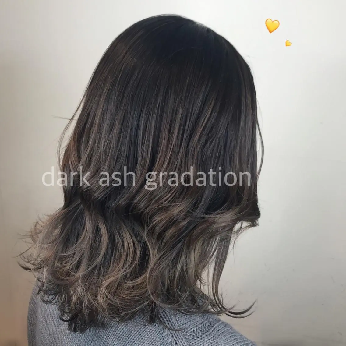 ミディアム カラー ヘアアレンジ 烏丸韓国ヘア🇰🇷 ayaka🎀のヘアスタイル