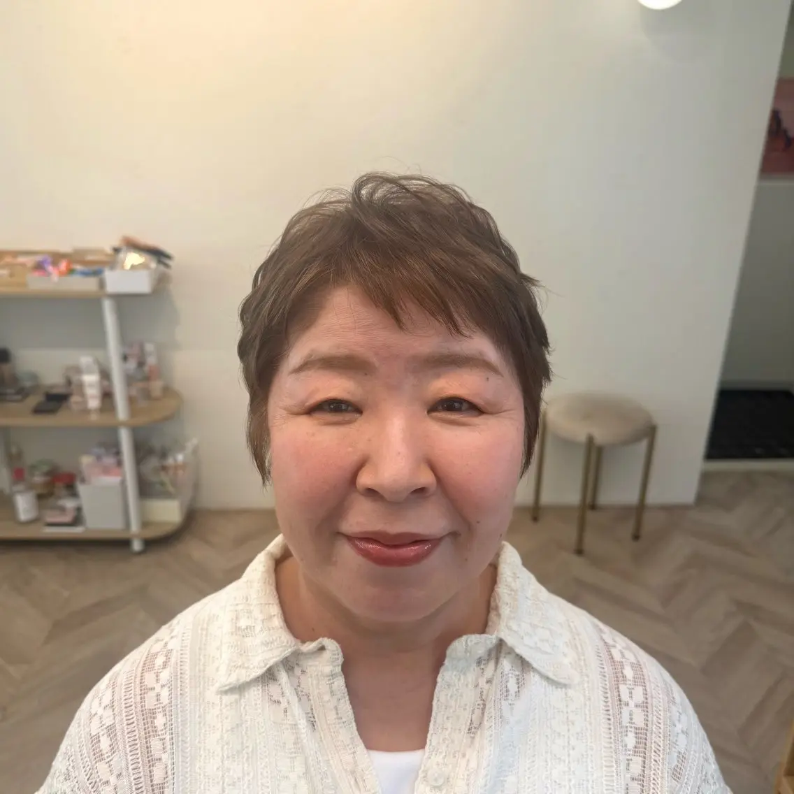 ショート デート 褒められヘアメイク /‎ボブ女子🐶みおのヘアスタイル