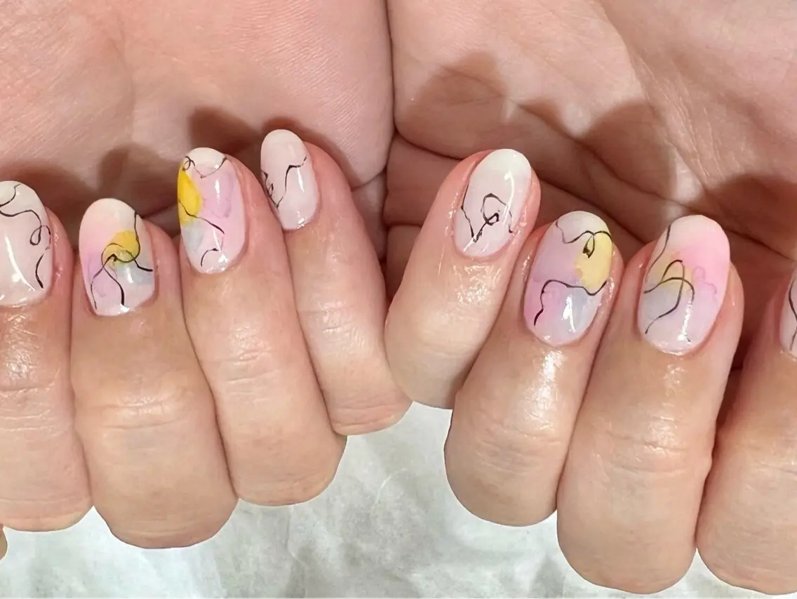 ネイル mys .nailのネイルデザイン