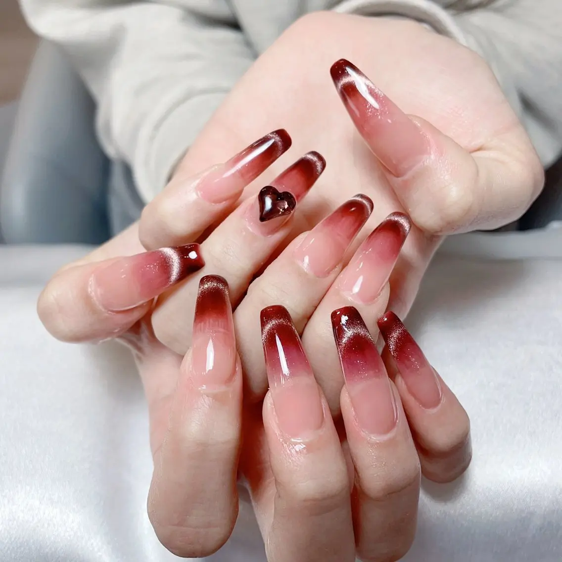 ネイル 長さ出し 持ち込み ネイルチップ ハンドネイル Bél Nail salonのネイルデザイン