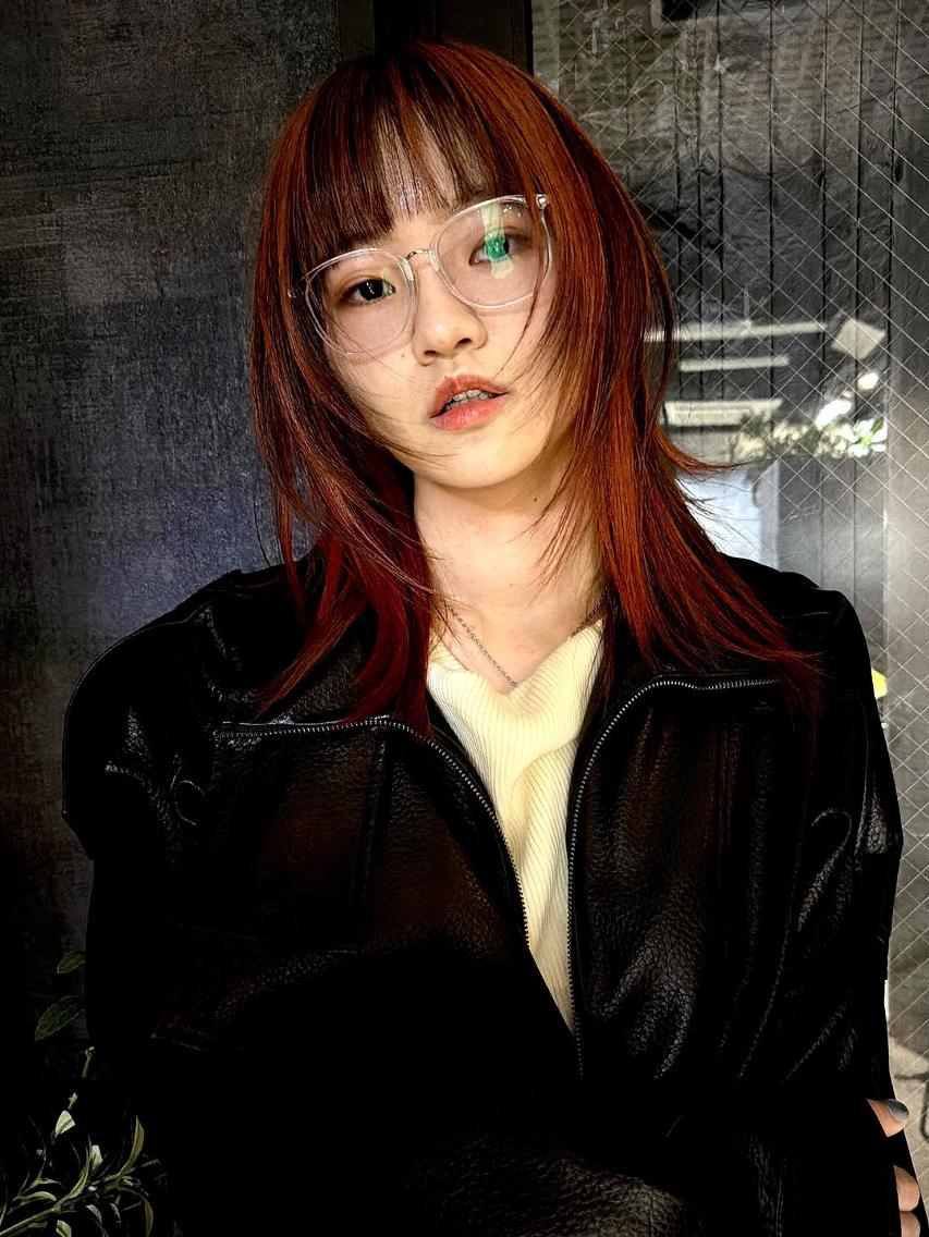 カット+美髪カラー+プレミアム髪質改善TRの写真