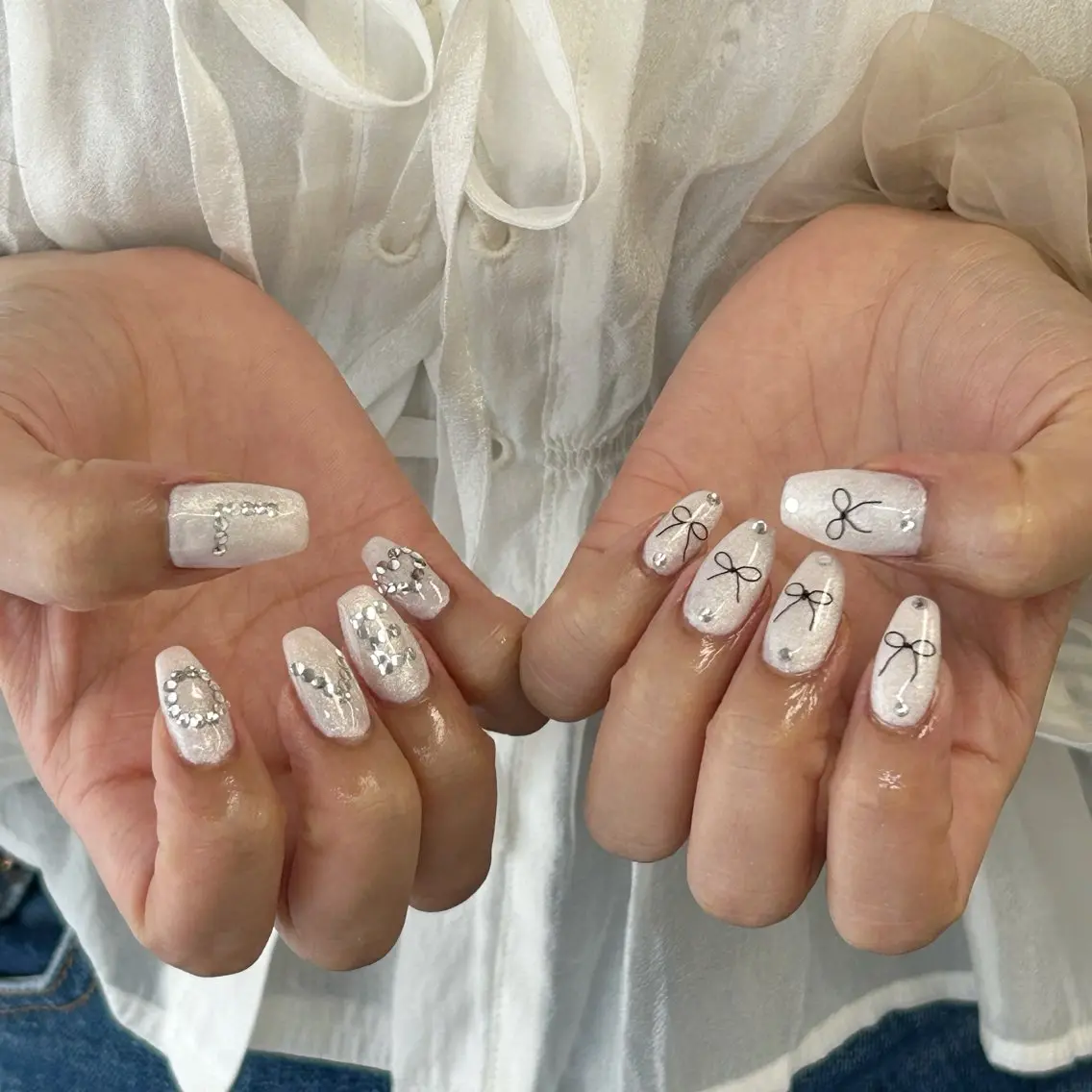 ネイル ハンドネイル mark ✮*。゚Yukiのネイルデザイン