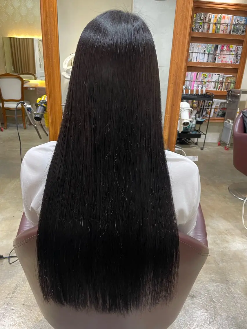 ロング ゆず .🎀のヘアスタイル