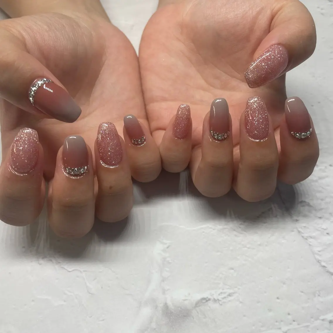 ネイル ハンドネイル 💖𝓜𝓲𝓸 /6月予約受付中💖のネイルデザイン