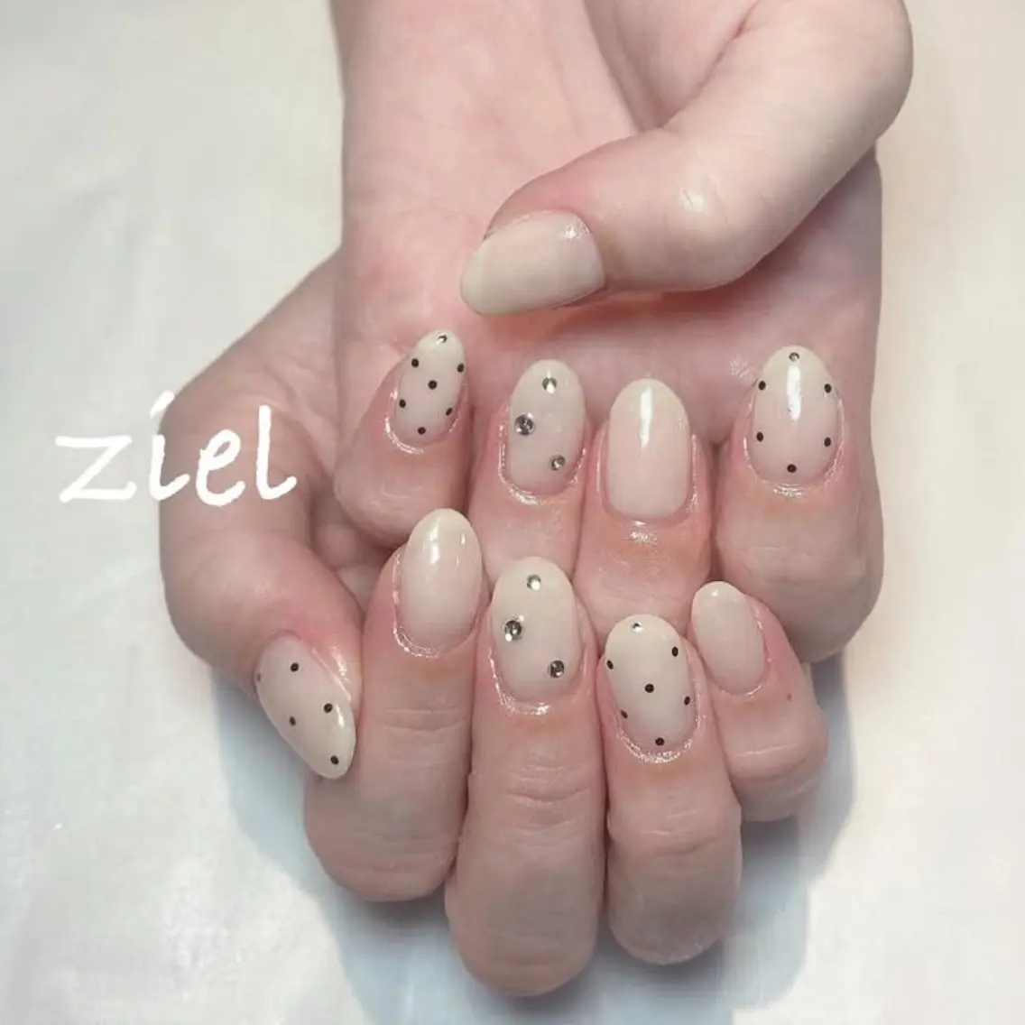 ネイル ziel _nailのネイルデザイン