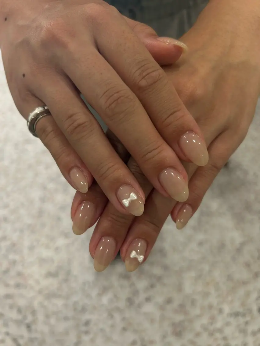 ネイル ハンドネイル 小松 千冬のネイルデザイン