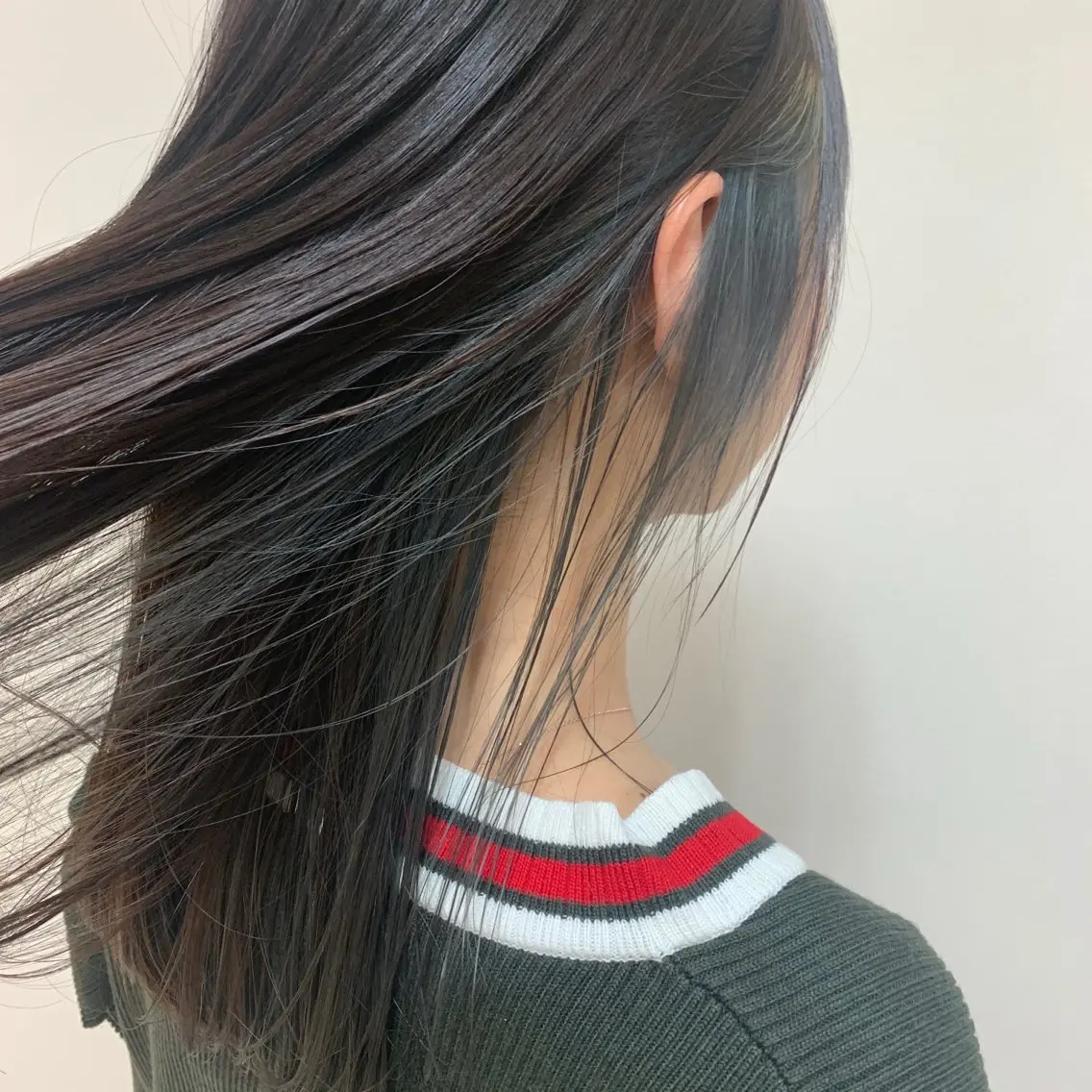 ロング カラー ダブルカラー/韓国風 🇰🇷RYUKIのヘアスタイル