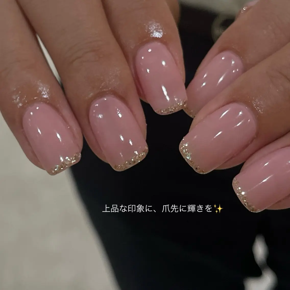 ネイル キラキラネイル ハンドネイル you (ユウ)のネイルデザイン
