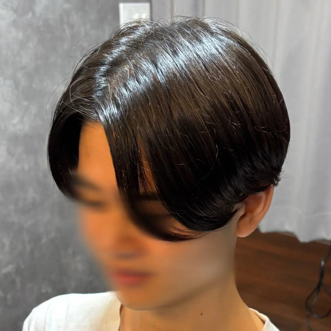 ショート メンズ 松尾 叶恋のヘアスタイル