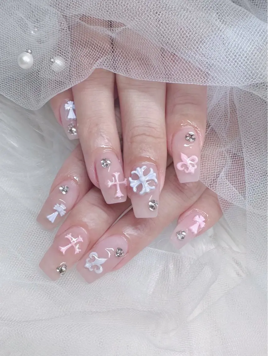 ネイル 持ち込み ハンドネイル NON🎀韓国 ちゅるんワンホン🎀のネイルデザイン