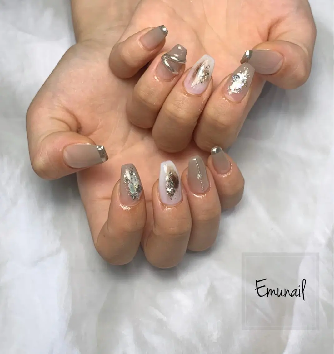 ネイル ハンドネイル Emu Nailのネイルデザイン