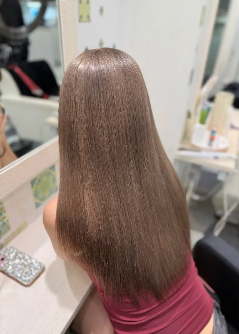 セミロング Lapis池袋 REIのヘアスタイル