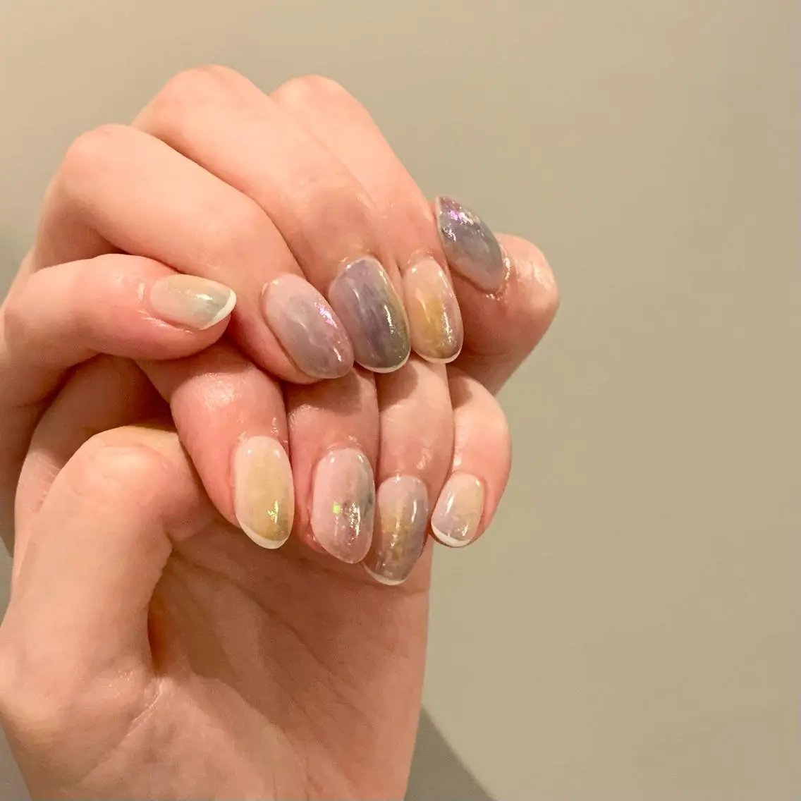 ネイル ハンドネイル ウシク ミユキのネイルデザイン