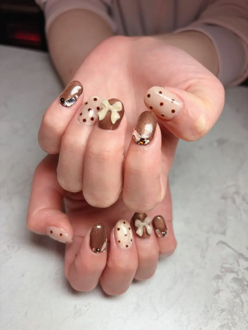 ネイル ハンドネイル nailme!/松下 侑未のネイルデザイン