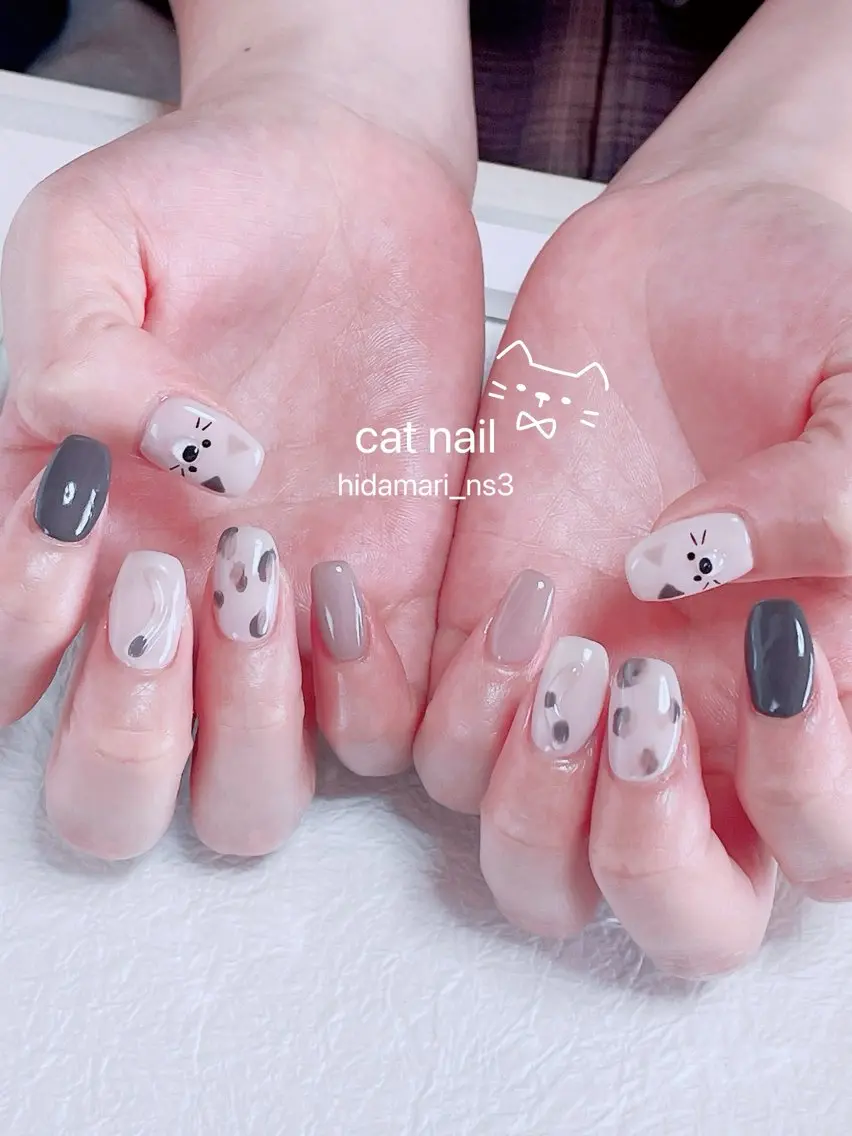 ネイル 持ち込み ハンドネイル NailSalon ひだまりのネイルデザイン