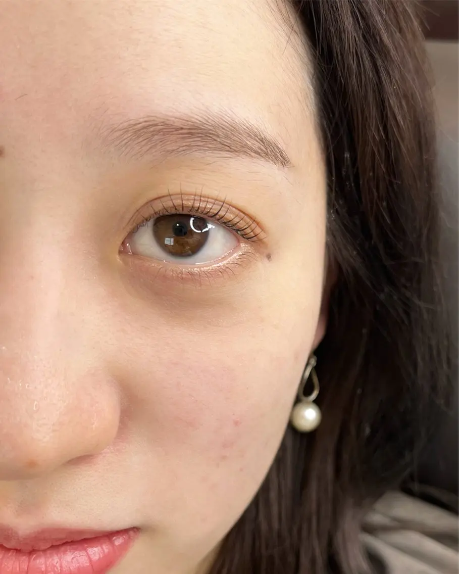 《低刺激》ダメージレス上まつ毛パーマ🦩の写真