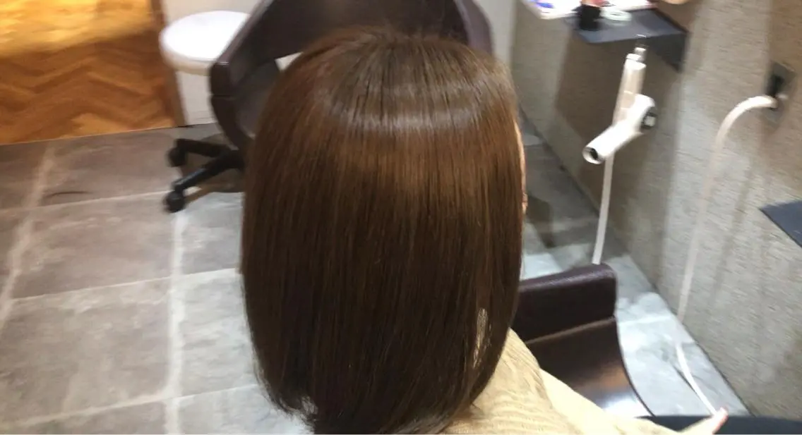 ミディアム カラー アッシュ メンズパーマ特化型 🔥URITAのヘアスタイル