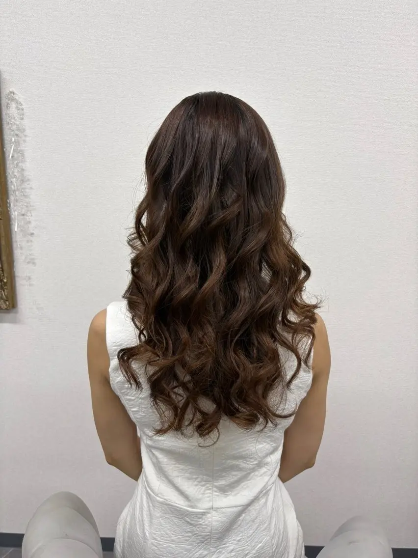 ヘアアレンジ ヘアサロン ミカヅキのヘアスタイル