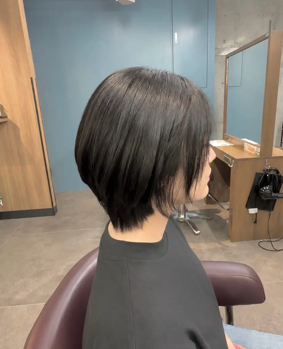 ショート 縮毛矯正 Lia布施店 hinataのヘアスタイル