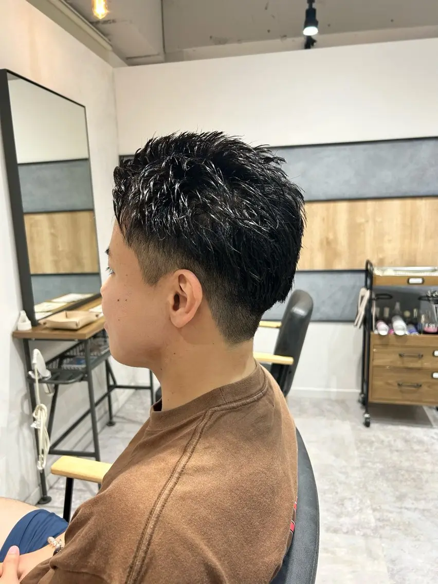メンズ カット 日向/似合わせカット ✨/メンズカット◎のヘアスタイル