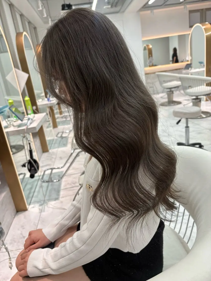 ロング カラー ヘアカラー 北九州①の艶髪師♥️ ♣️♦️♠️翔大のヘアスタイル
