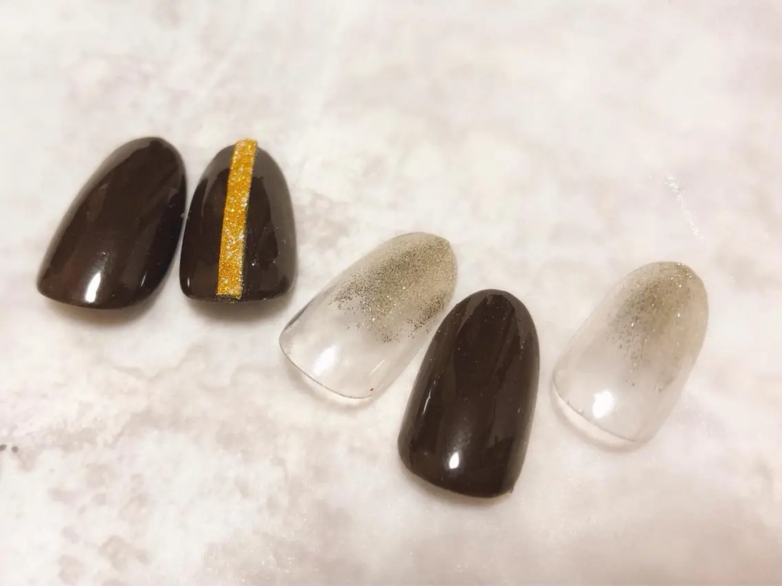 ネイル kiki nail &brow二子玉川のネイルデザイン