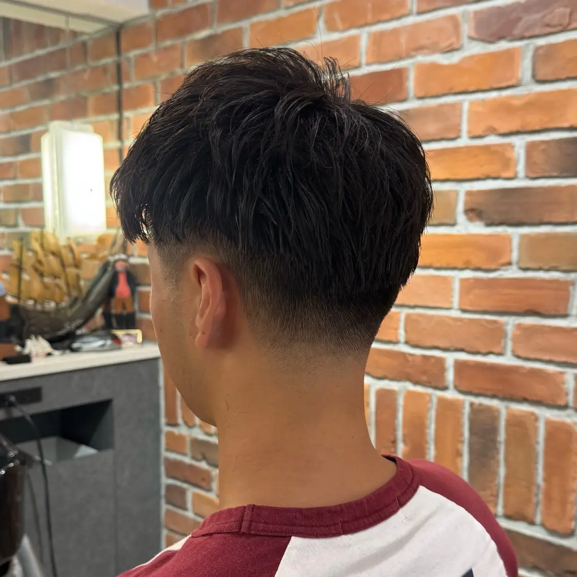 パーマ メンズ カット パーマ 【メンズ特化】 Rio(リオ)のヘアスタイル