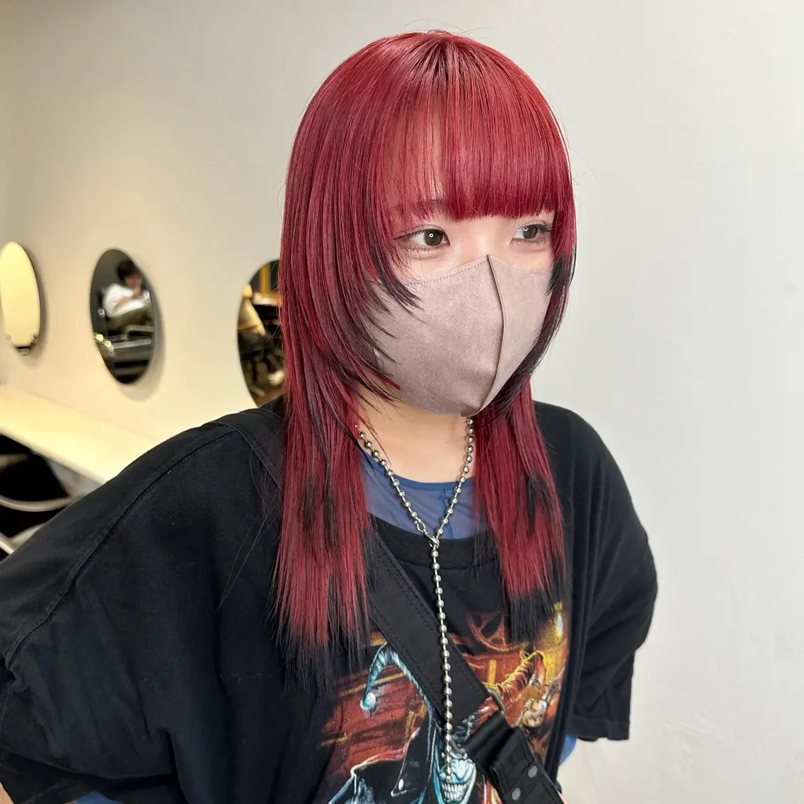セミロング メイ ☪️のヘアスタイル
