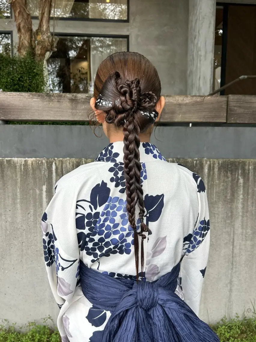 ロング ヘアアレンジ ロング ヘアセット lapis / soraのヘアスタイル