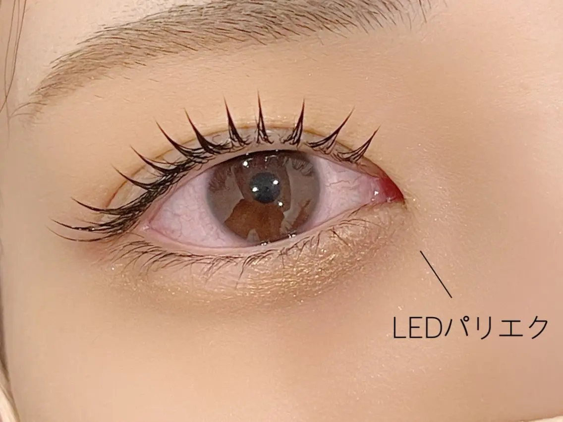 マツエク・マツパ フラットラッシュ EYE405 fukuyamaのマツエク・マツパデザイン