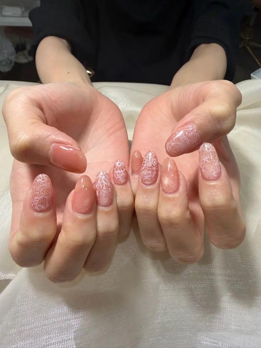 ネイル ハンドネイル WO MIAO💎のネイルデザイン